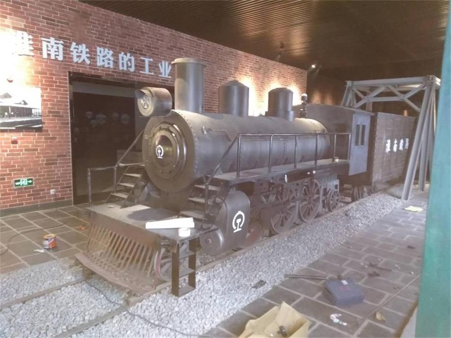 库尔勒市蒸汽火车模型